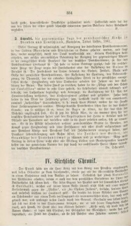 334-340 Kirchliche Chronik