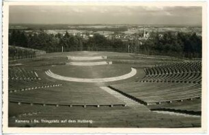 Kamenz. Thingplatz auf dem Hutberg