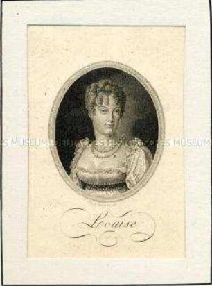 Louise - Porträt einer adeligen Dame