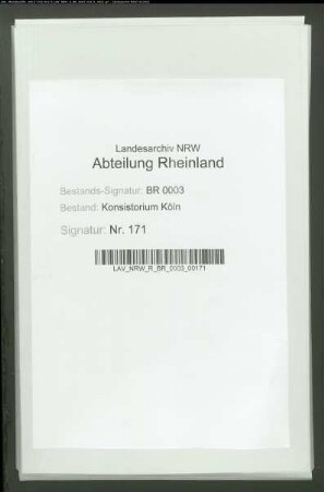 Lutherische Pfarre in Ratingen