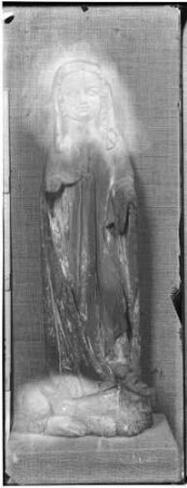 Freiburg Augustinerkloster Statue aus Seeschwaben (um 1340/1350)