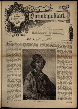 Ausgabe vom Sonntag, den 18. Februar 1900.