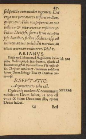 Arianus.
