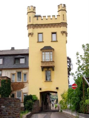 Weißer Turm & Villa-Nova-Turm & Gelber Turm