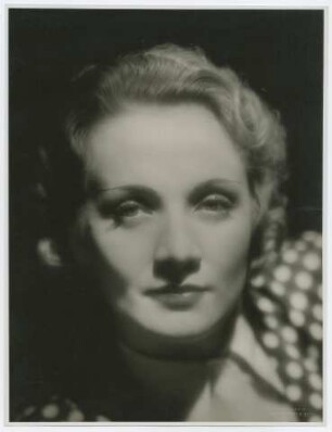Marlene Dietrich (Los Angeles, 1930-1939) (Archivtitel)