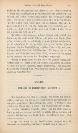 397-402 Kalliope in socialistischen Diensten