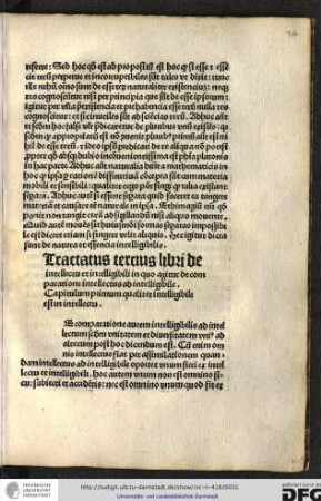 [D]e comparatione autem intelligibilis ad intellectum secundum unitatem et diversitatem unius ad alterum post hoc dicendum est. Cum enim omnis intellectus fiat per assimilationem quandam intellectus...