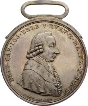 Medaille, ohne Jahr