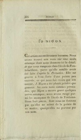 Io Migon.