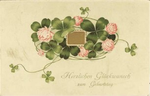 Herzlichen Glückwunsch zum Geburtstag