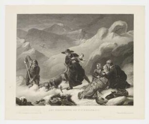 Les Religieux du Gd. St. Bernard