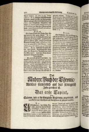 Das Andere Buch der Chronic