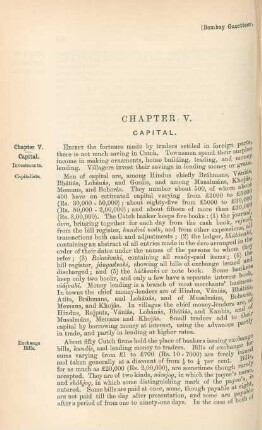 Chapter V. Capital