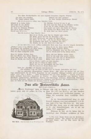 28-32 Das alte Universitäts-Haus
