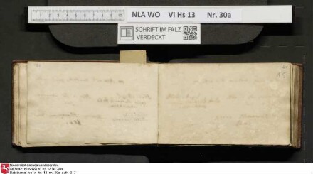 Stammbuch des U. J. Schrader aus Hannover