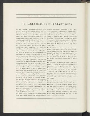 Die Lagerhäuser Der Stadt Wien