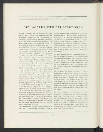 Die Lagerhäuser Der Stadt Wien