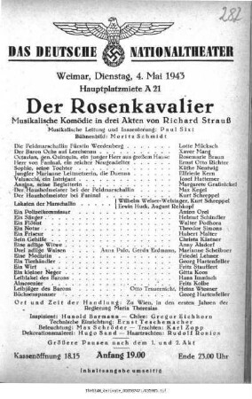 Der Rosenkavalier