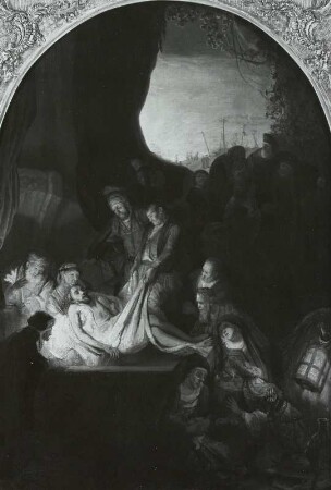 Die Grablegung Christi
