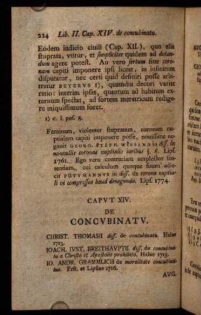 224-238, Caput XIV.