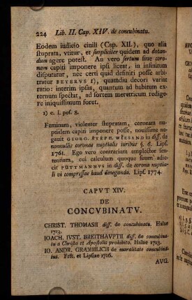 224-238, Caput XIV.