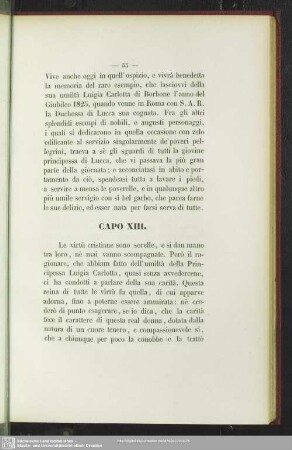 Capo XIII.