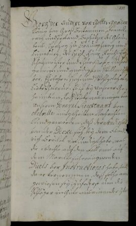 Unterrichtung über das Reskrip an Generalleutnant von Melville zu den Befugnissen der Wache bei Duellen von Studierenden auf dem Marktplatz [Anlage fehlt]; Vorladung des Studenten Praetorius wegen Aussagen zu Duellen in Halle und Jena und Festsetzung der Strafe.