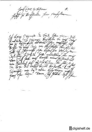 1389: Brief von Anna Louisa Karsch an Georg Friedrich Meier