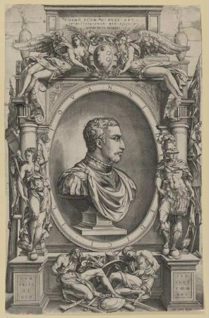 Bildnis des Giovanni de Medici