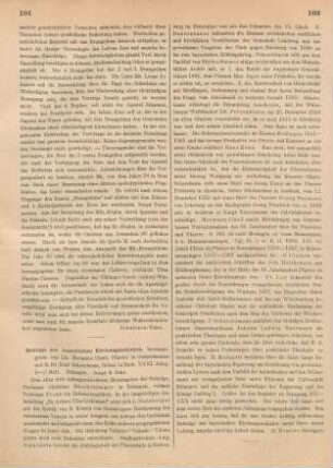 101-102 [Rezension] Beiträge zur bayerischen Kirchengeschichte ; 31