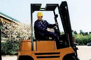 Staplerfahrer Klaus - Der erste Arbeitstag