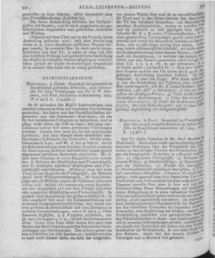 Zimmern, S. W.: Grundriss des gemeinen in Deutschland geltenden Erbrechts, zum Gebrauche für seine Vorlesungen. Heidelberg: Groos 1823