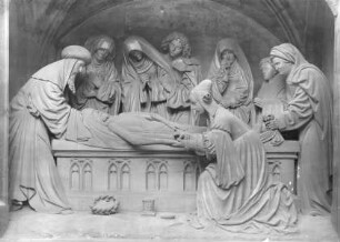 Stationen des Berendonck (Stifter): Grablegung
