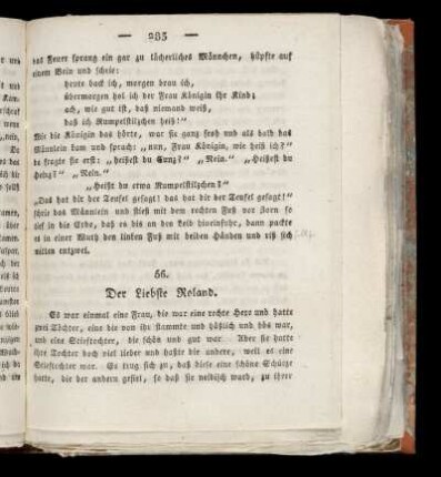 Der Liebste Roland