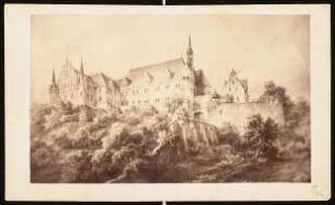 Schloss Carolath bei Beuthen/Oder Umbau: Ansicht