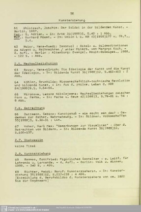 2.5. Wechselbeziehungen