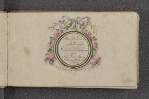 Stammbuch des Johann Sigismund Hennig (1794-1816)