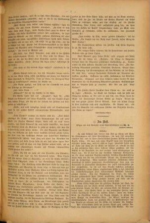 Unterhaltungsblatt. 1894 = Jg. [22]