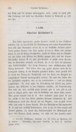 332-335 Charitas Pirkheimer