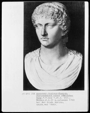 Porträtbüste einer römischen Dame