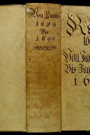 Ratsprotokolle, 1689 Juli 28. - 1690 Juni 16.