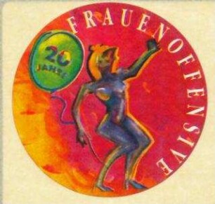 Selbstdarstellung zum 20jährigen Jubiläum Frauenoffensive