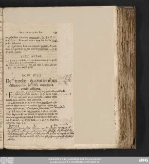 Tit. III. (V. 51.) De tutelae & rationibus distrahendis & utili curationibus causa actione.
