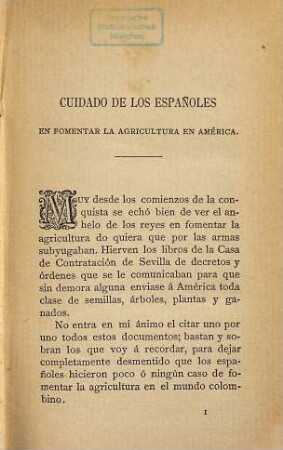Estudios críticos acerca de la dominación española en América, 5