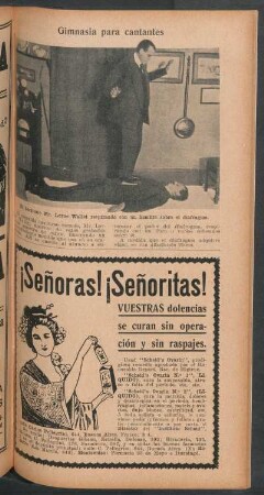 Gimnasia para cantantes