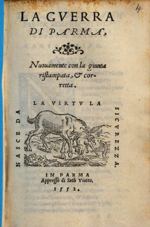 La Guerra di Parma
