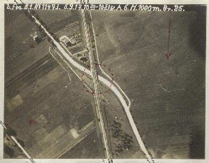 Eisenbahnbrücke südlich Bahnhof Dachau (1000 m)