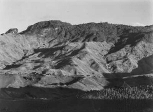 Die Uluguru-Berge : Blick auf die Uluguru-Berge