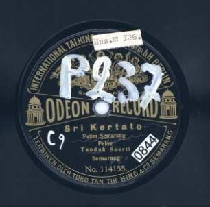 Titel A: Sri kerato Titel B: Piti pati