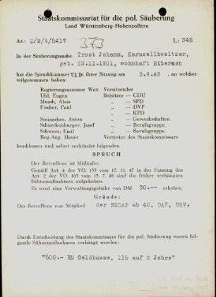 Trost, Johann